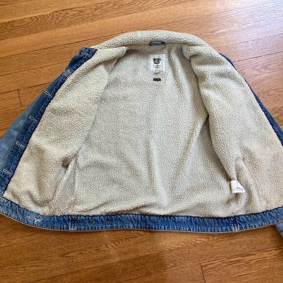 Vintage Jean Jacket - Picture 3 of 4